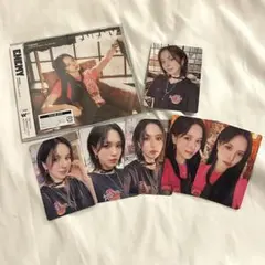 【ミナ】Enemy ミナ盤 トレカコンプセット