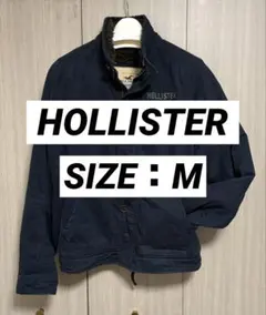 HOLLISTER ボア付きミリタリージャケット