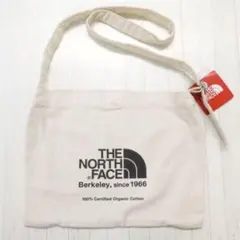 ザ ノースフェイス ミュゼットバッグ ショルダーバッグ ナチュラルxブラック