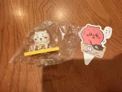 ちいかわ　松屋　オリジナルフィギュア　ちいかわ　新品未使用　鬼辛カレー