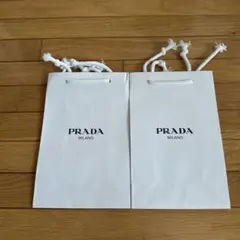 PRADA ショッパー　2枚セット
