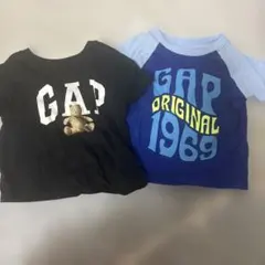 GAP Tシャツ 2枚セット サイズ2歳・12-18ヶ月