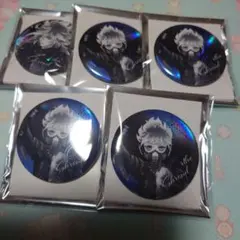 ツイステ スケアリードレス 缶バッジ イグニハイド寮セット