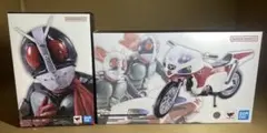仮面ライダー真骨彫 The NEXT1号＆2号 サイクロンセット - メルカリ
