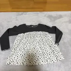 長袖カットソー　西松屋