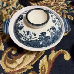 REX HOTEL レックスホテル 蓋付き容器 バッチャン焼き ② - メルカリ