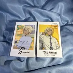 名探偵コナンカード2枚セット 安室透