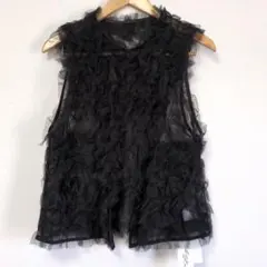 【新品】YAMADAYA　RADIATE チュールフリルジレ