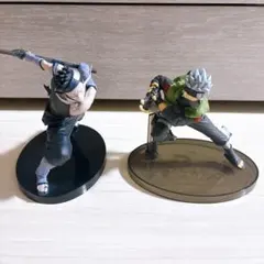 【最終値下げ】NARUTO はたけカカシ 桃地再不斬 フィギュア