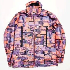 ビンテージ アニコミ デザイン ナイロンパーカー ゴアテックス