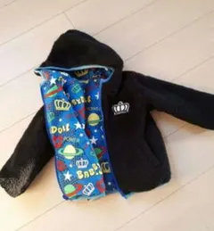 ベビードール　リバーシブルジャケット　100