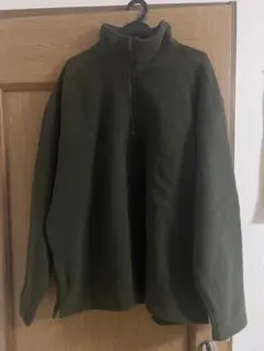 GAP オリーブグリーン ハーフジップ ジャケット L