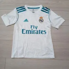 adidas Real Madrid ホワイトシャツ　キッズ用