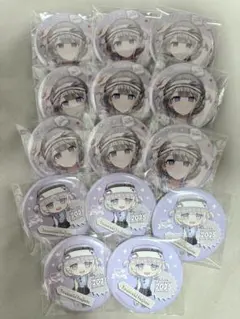 轟はじめ CANバッジ 7個 ホロライブ ReGLOSS 缶バッジ 轟はじめ - メルカリ