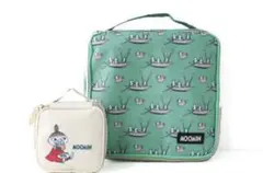 ムーミン スクエア収納ポーチ GLOW１月２月合併号付録