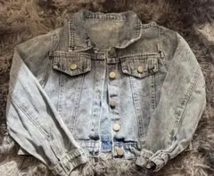 デニムジャケット 130サイズ ライトブルー