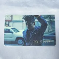 BIGBANG T.O.P タプ　カード　トレカ　WORLD W会員特典