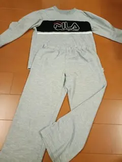 FILA グレー パジャマ Mサイズ