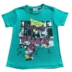 キッズ　ヴィンテージ　カリフォルニアレーズン アメキャラ Tシャツ