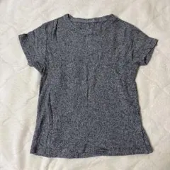 Brandy Melville／杢グレー 半袖Tシャツ