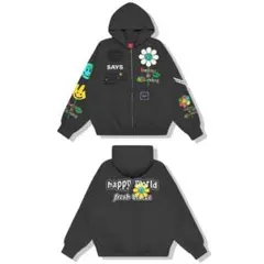 Paragraph (パラグラフ) HAPPY ジップアップ