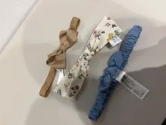 ヘアバンド ベビーヘアバンド　3点セット