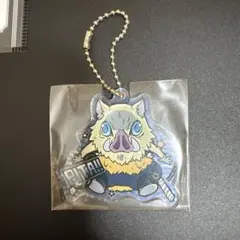 鬼滅の刃ぴた！でふぉめアクリルキーホルダー 嘴平伊之助