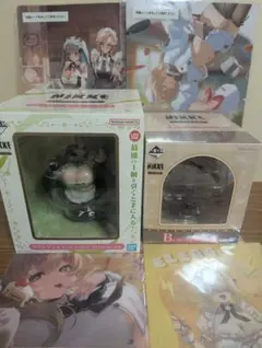 NIKKE ラストワン　B賞　C賞　一番くじ　フィギュア　等身大タペストリー NIKKE ラストワン B賞 C賞 一番くじ フィギュア 等身大タペストリー