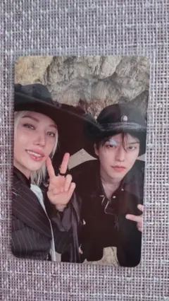 straykids DOIT フィリックス スンミン ユニットトレカ