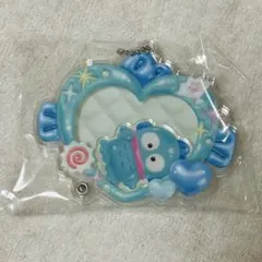サンリオ カスタムアクリルチャーム ハート ハンギョドン