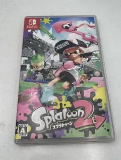 【A】Nintendo Switch Splatoon2 ケース付き