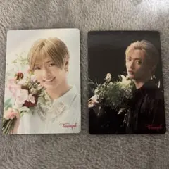 IMP. 佐藤新　Triumph メッセージカード