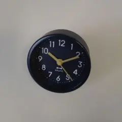 BRUNO ROUND LITTLE CLOCK ネイビー