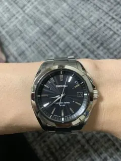SEIKO ブライツ 7B24-0BH0 電波ソーラー メンズ腕時計 - メルカリ