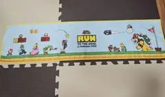 スーパーマリオ RUN TO THE GOAL フェイスタオル