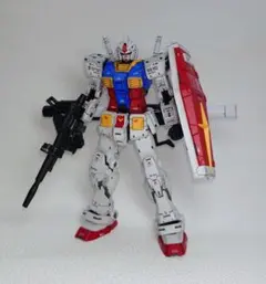 バンダイ MG ガンダム GP02 サイサリス 組み立済 中古傷 - メルカリ