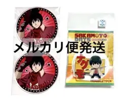 サカモトデイズ 南雲 アクリルコースター ウエスタン ネームバッジ 缶バッジ