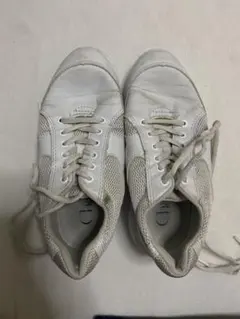 Chacott ダンススニーカー　ローカット　ホワイト チャコットのサムネイル