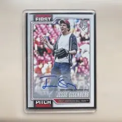 2026 Topps First Pitch Jesse Eisenberg - メルカリ