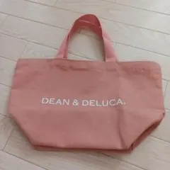 DEAN&DELUCAトートバックピンク