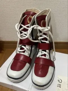 ツイステッドワンダーランド ツイステ　エース・トラッポラ コスプレ　靴のサムネイル