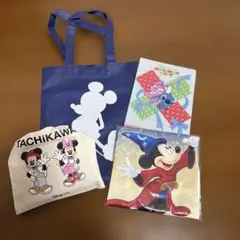 ディズニーストア　ミッキー ミニー バッグセット(立川立飛限定品含む)