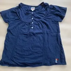 Daddy Oh Daddy ネイビー Tシャツ 120