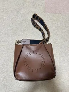 ステラマッカートニー　ショルダーバッグ ロゴ入り