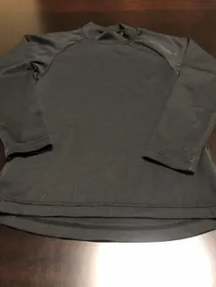 ミズノ　アンダーシャツ　黒　140 長袖　ブラック