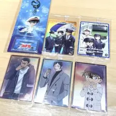 名探偵コナン　スタンプラリー　長野駅限定&達成賞　イタジャガ　3枚セット