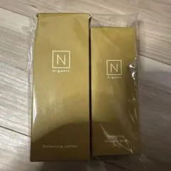 N organic バランシングローションとエッセンスミルクセット