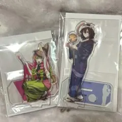 鬼滅の刃 阿波踊り アクリルスタンド 甘露寺蜜璃 伊黒小芭内