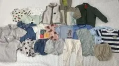 ベビー服まとめ売り　12点セット　約８０センチ
