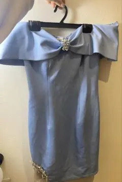 定価3万円　AngelRオフショルダーミニドレス Mサイズ